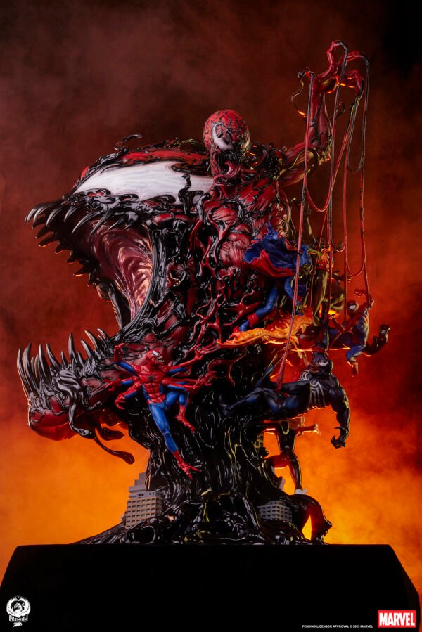 maximum carnage PCS statue