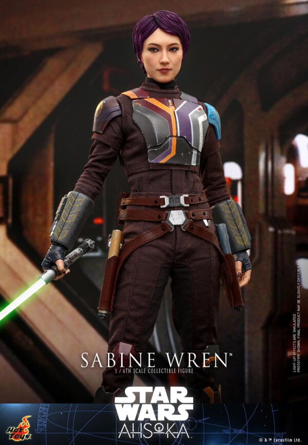 Sabine Wren Hot Toys