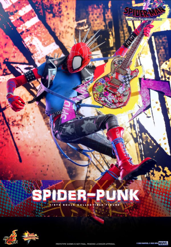 Spider-Punk Hot Toys