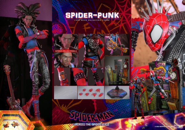 Spider-Punk Hot Toys - Image 4