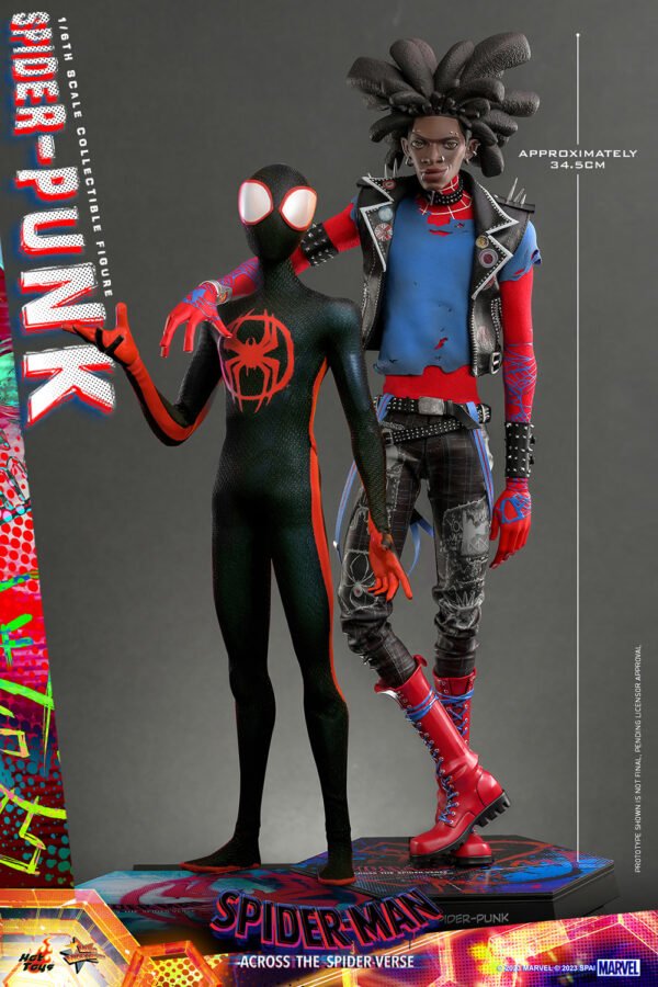 Spider-Punk Hot Toys - Image 2