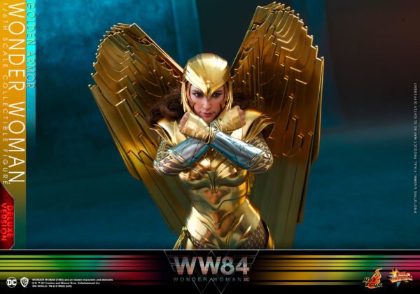 WONDER WOMAN GOLDEN ARMOR DELUXE - Image 4