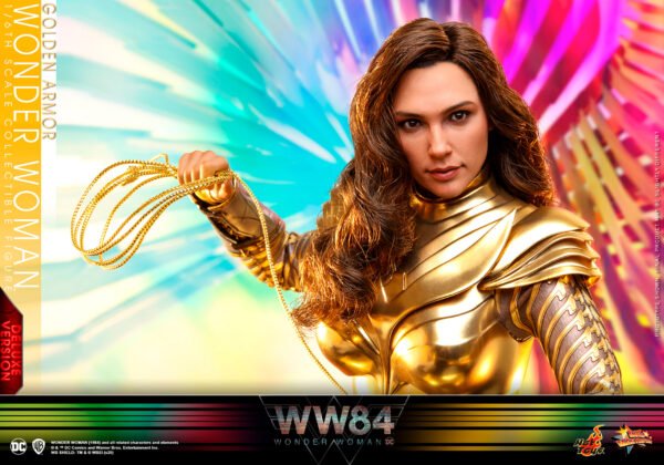 WONDER WOMAN GOLDEN ARMOR DELUXE - Image 2