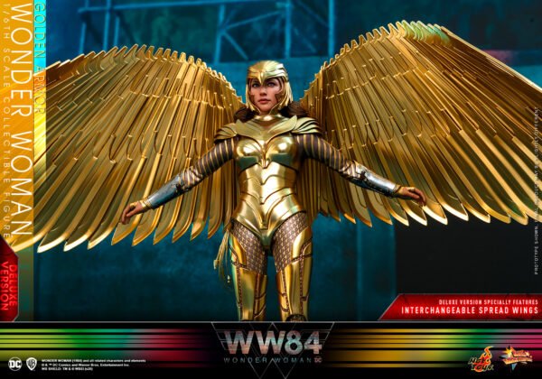 WONDER WOMAN GOLDEN ARMOR DELUXE - Image 3