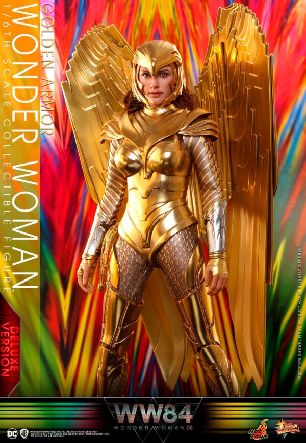 WONDER WOMAN GOLDEN ARMOR DELUXE