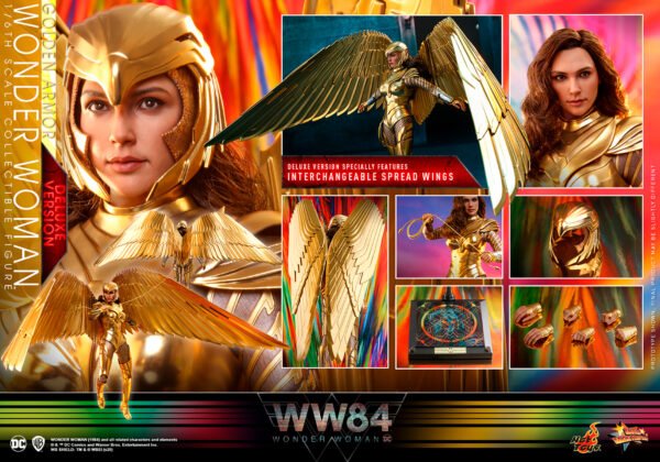 WONDER WOMAN GOLDEN ARMOR DELUXE - Image 5