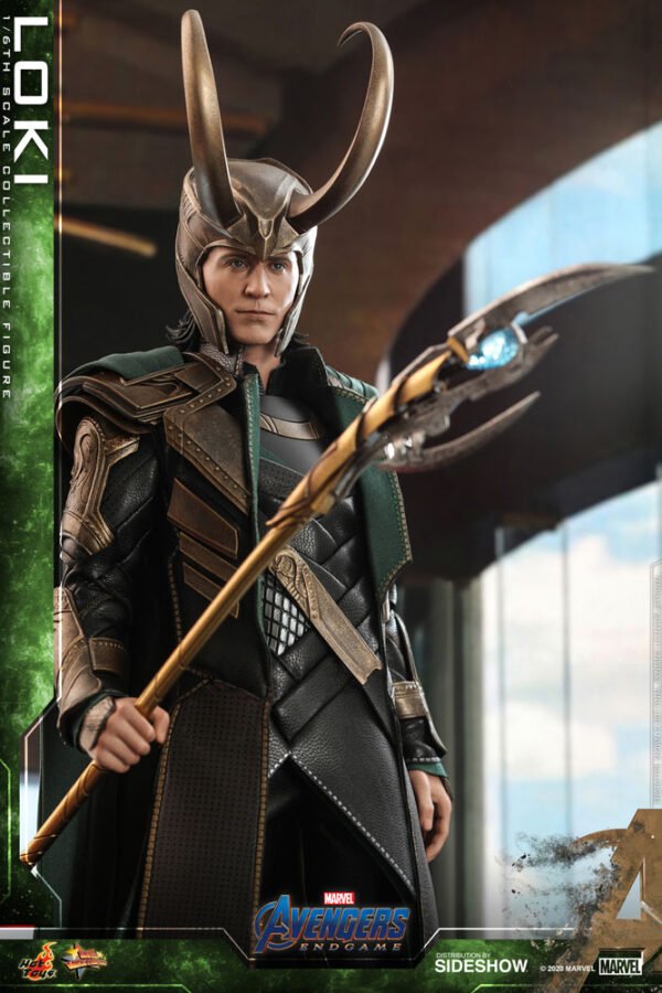 Loki Endgame HOT TOYS