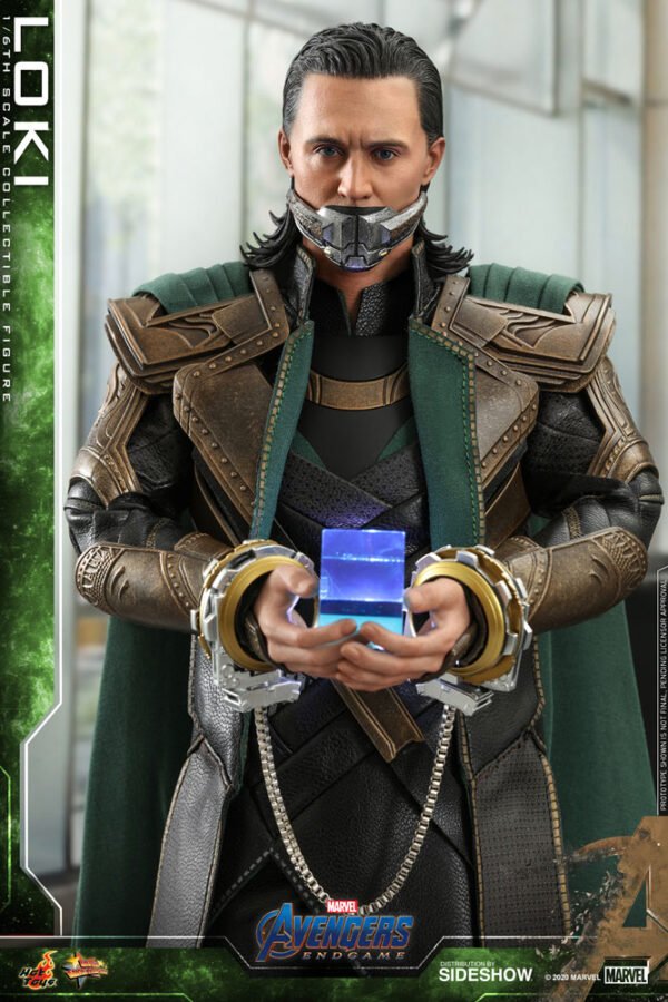 Loki Endgame HOT TOYS - Image 2