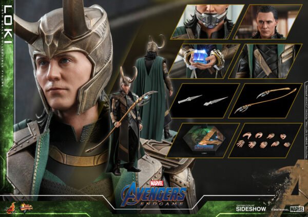 Loki Endgame HOT TOYS - Image 5