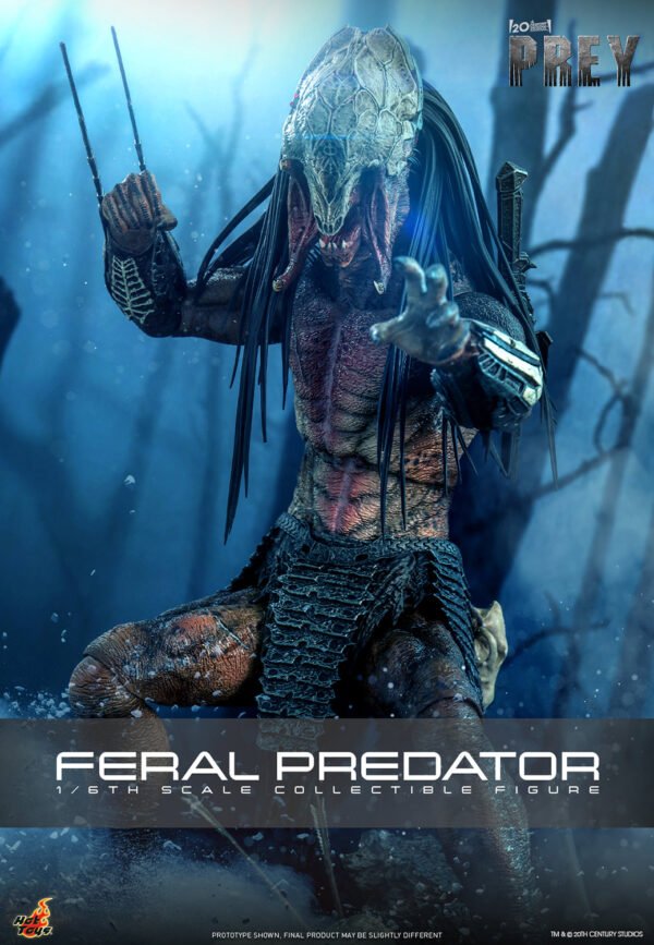 Feral Predator Hot Toys Strictly Collectibles