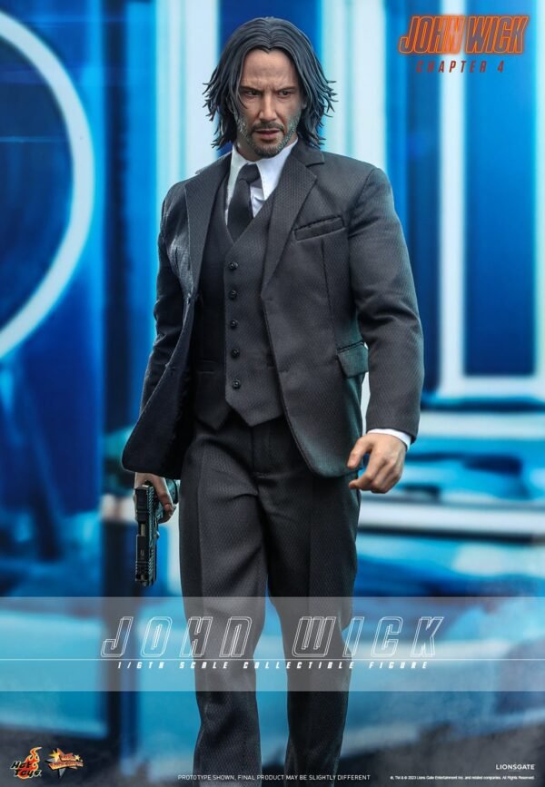 John Wick 4 Hot Toys Stricty Collectibles Canada Toronto