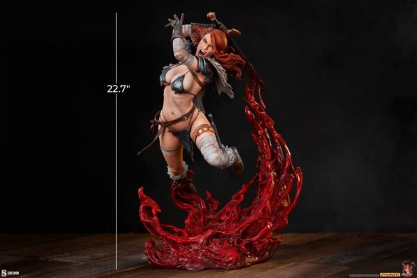 Red Sonja: A Savage Sword Statue - Image 2