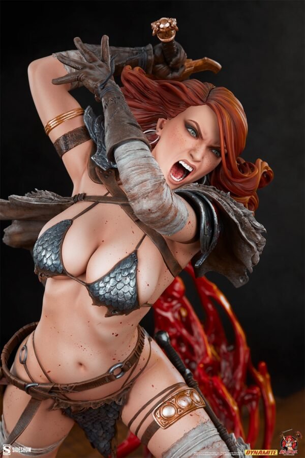 Red Sonja: A Savage Sword Statue - Image 6