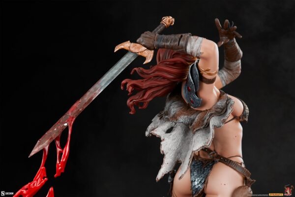 Red Sonja: A Savage Sword Statue - Image 4