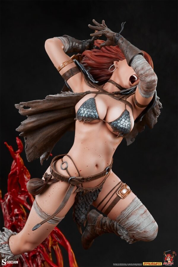 Red Sonja: A Savage Sword Statue - Image 3