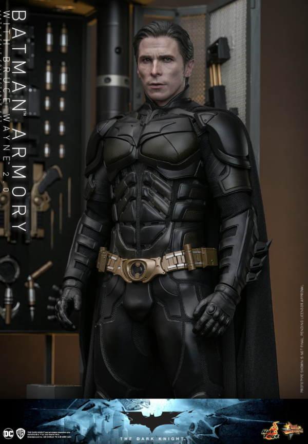 BATMAN ARMORY WITH BRUCE WAYNE (2.0)