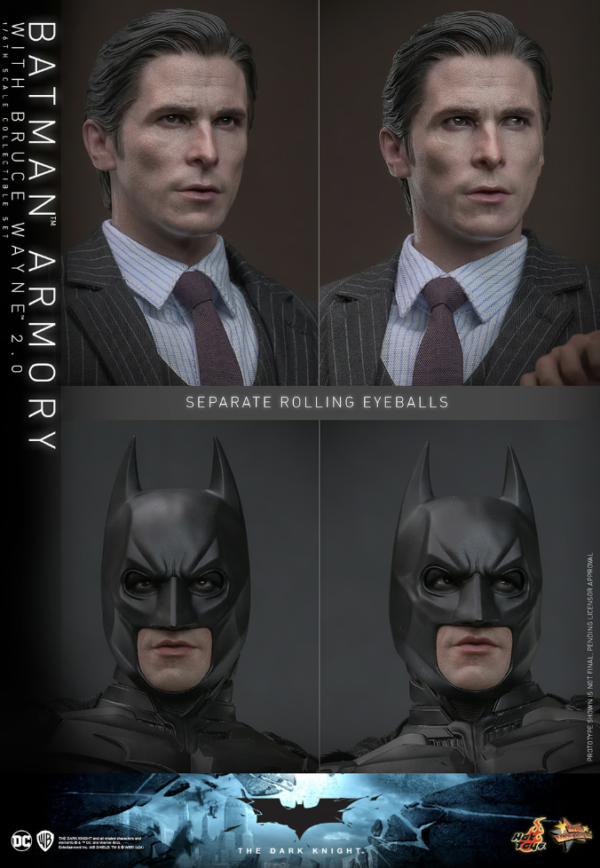 BATMAN ARMORY WITH BRUCE WAYNE (2.0) - Image 3