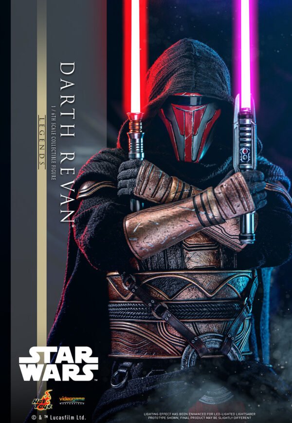 DARTH REVAN HOT TOYS