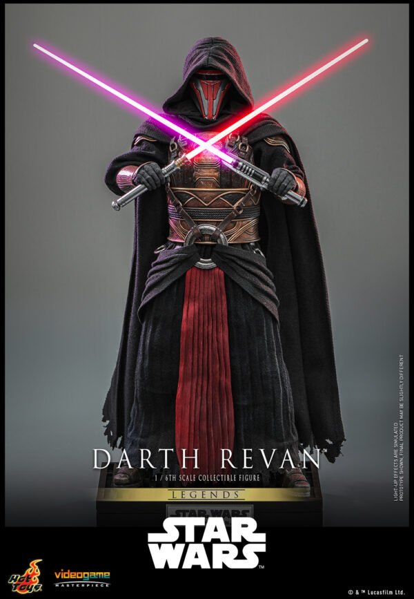 Darth Revan Hot Toys figure - Image 2