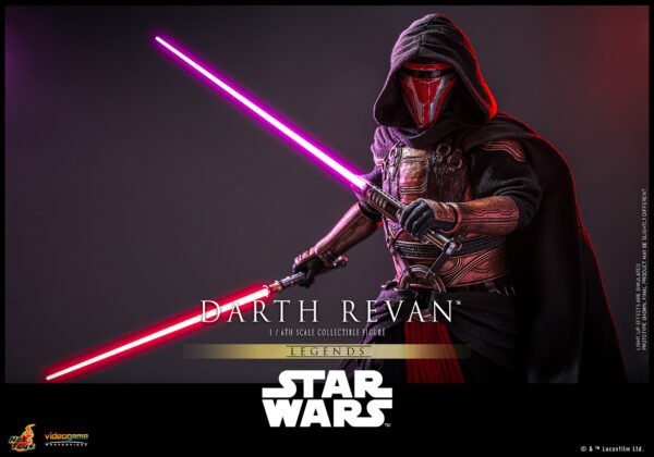 Darth Revan Hot Toys figure - Image 3