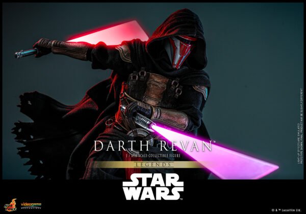 Darth Revan Hot Toys figure - Image 4