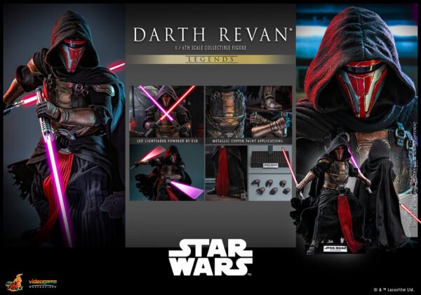 Darth Revan Hot Toys figure - Image 5