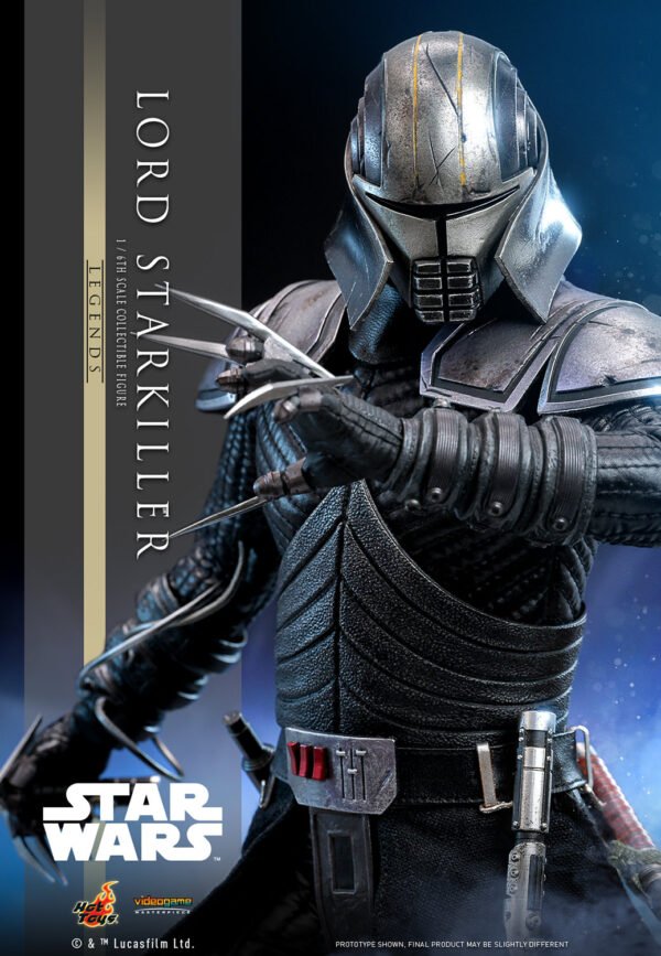 Lord Starkiller Hot Toys