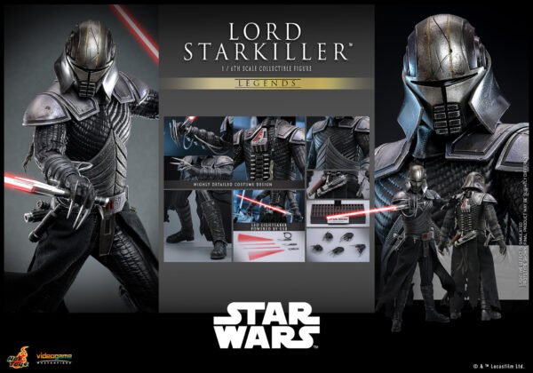 Lord Starkiller Hot Toys - Image 3