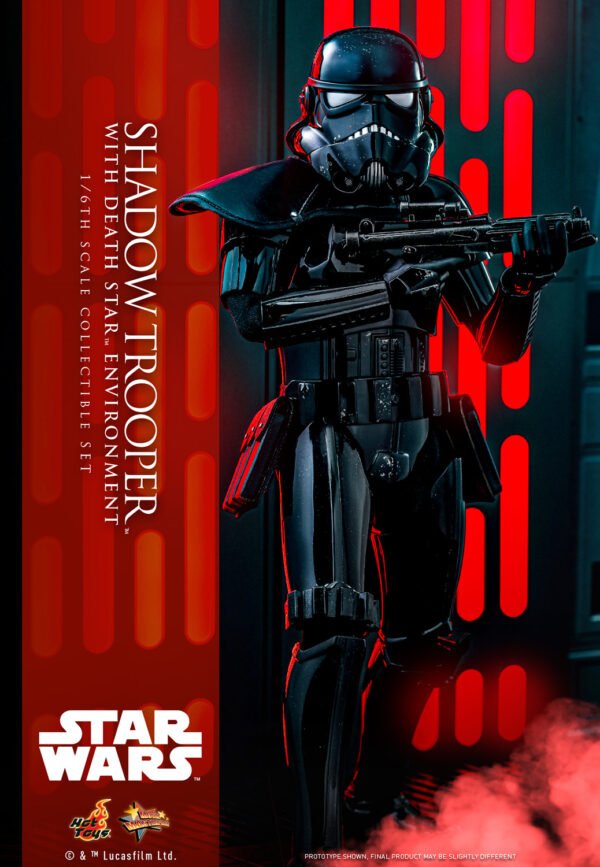 Shadow Trooper with Death Star Environment