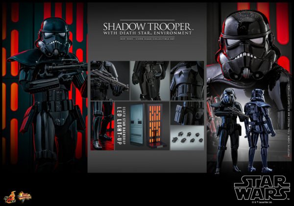 Shadow Trooper with Death Star Environment - Image 3