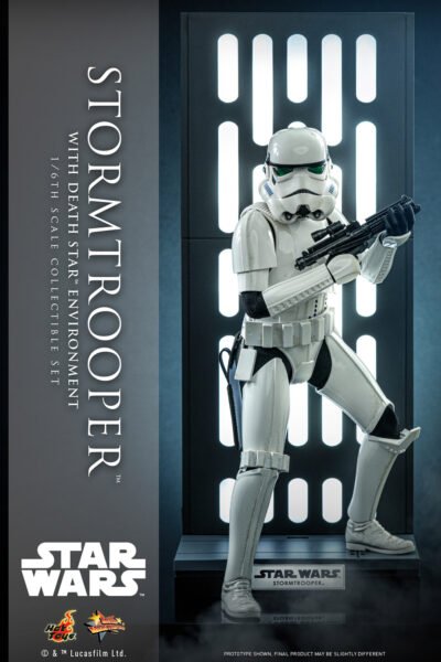 STORMTROOPER HOT TOYS WTH ENVIRONMENT