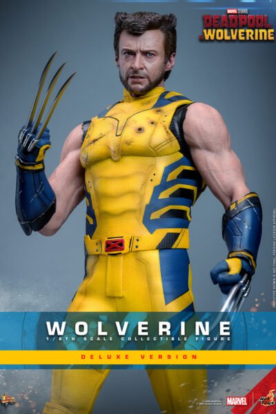 WOLVERINE DELUXE HOT TOYS MMS754