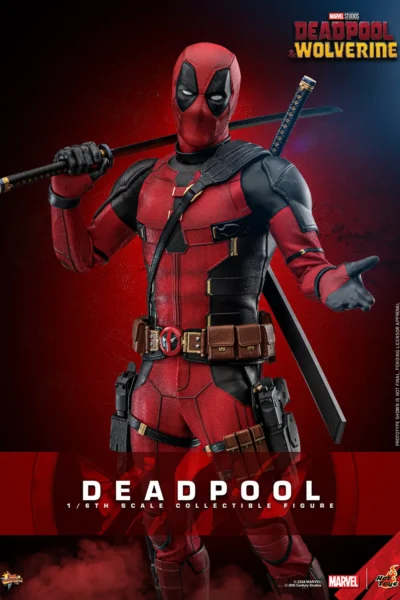 deadpool Hot Toys Strictly Collectibles