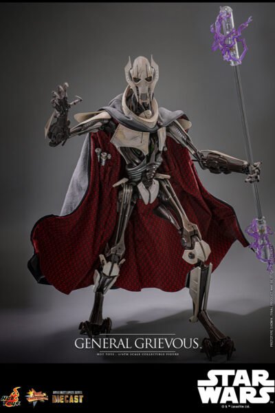 general grievous hot toys strictly collectibles