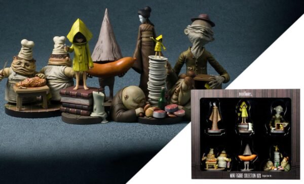 Little Nightmares Mini Figure (Original Color Version)