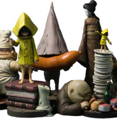 Little Nightmares Mini Figure (Original Color Version)