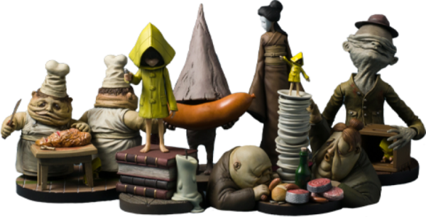 Little Nightmares Mini Figure (Original Color Version)