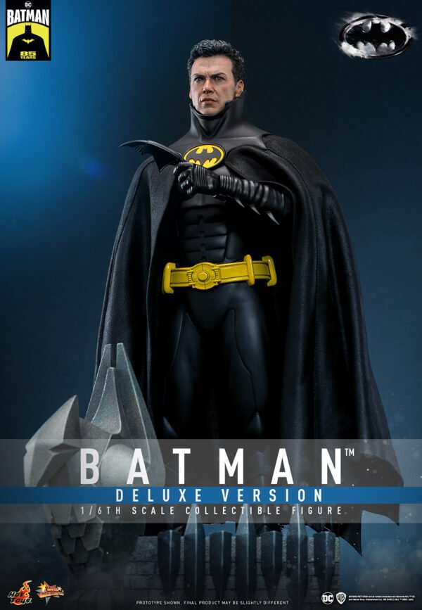 BATMAN RETURN DELUXE HOT TOYS