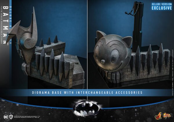 BATMAN RETURN DELUXE HOT TOYS