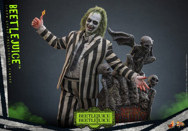 Beetlejuice 2 HOT TOYS Pre-Order - Image 4