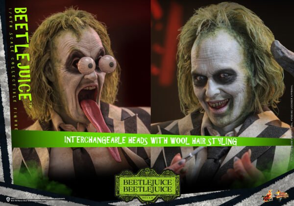 Beetlejuice 2 HOT TOYS Pre-Order - Image 3