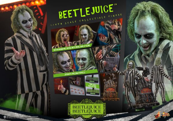 Beetlejuice 2 HOT TOYS Pre-Order - Image 2