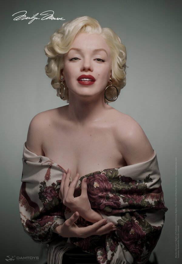 Marilyn Monroe Life Size Bust