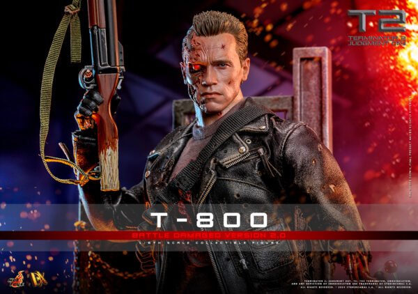 T-800 (Battle Damaged Version 2.0) - Image 2