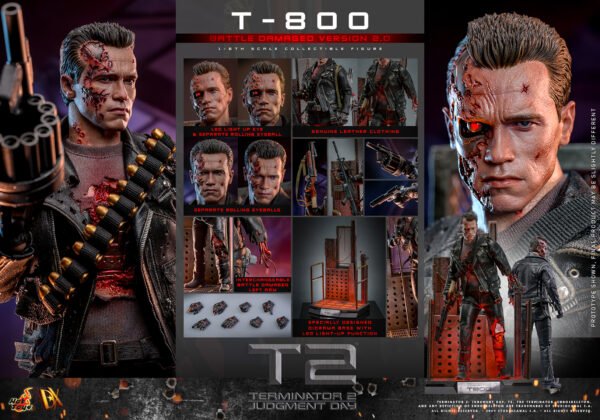 T-800 (Battle Damaged Version 2.0) - Image 5