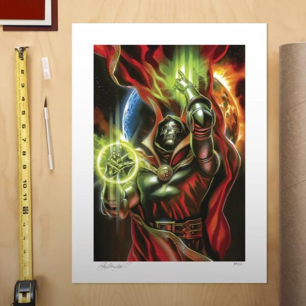 Doctor Doom: Timeless Art Print