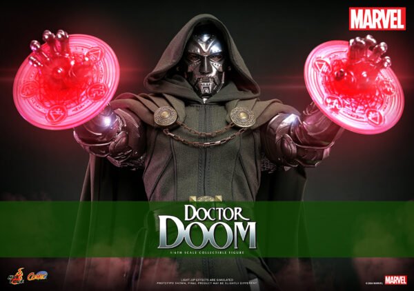 Doctor Doom Comic Version - HOT TOYS Pre-Order - Image 3