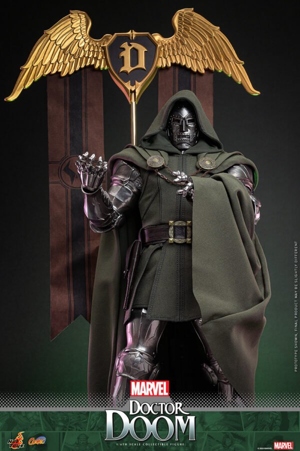 Doctor Doom Comic Version - HOT TOYS Pre-Order - Image 4