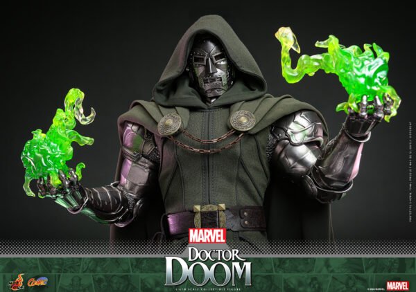 Doctor Doom Comic Version - HOT TOYS Pre-Order - Image 2
