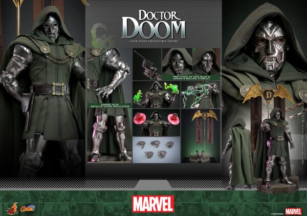 Doctor Doom Comic Version - HOT TOYS Pre-Order - Image 5